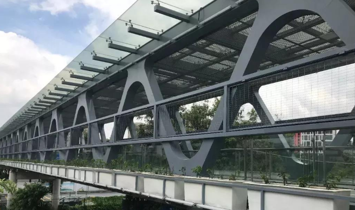 江西论管桁架结构工程弯管加工防锈处理的方法