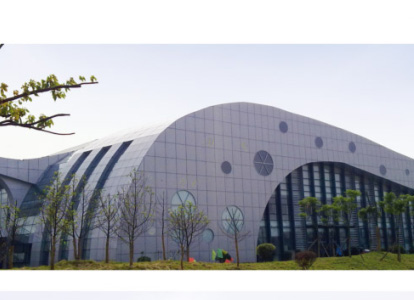 江西会议中心外景网架工程